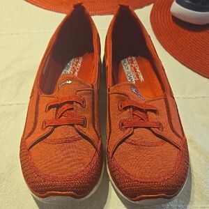 Skechers Women's Red Casual Shoes